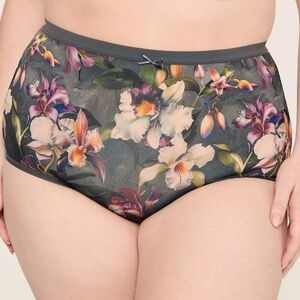 Cacique 38/40 High Waist Brief